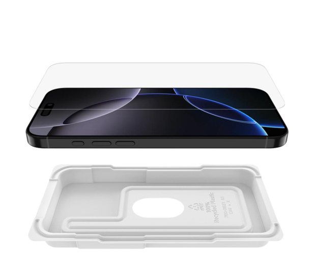 BELKIN Szkło ochronne ScreenForce UltraGlass2 iPhone 16 Pro Max OVA158hq - 1284047 - zdjęcie 2